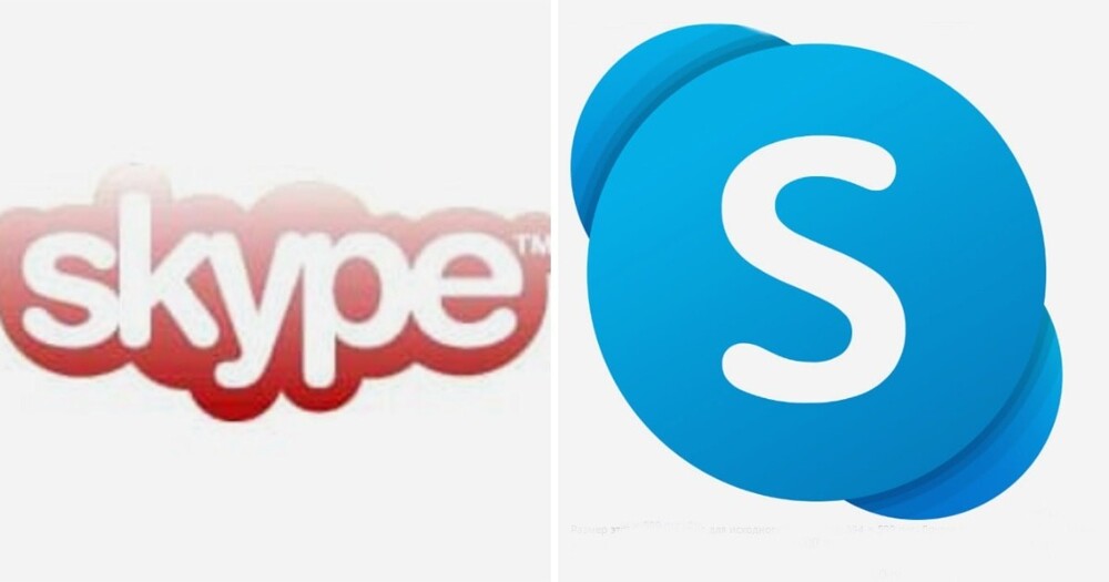 12 логотипов популярных социальных сетей и мессенджеров, которые со временем изменились до неузнаваемости