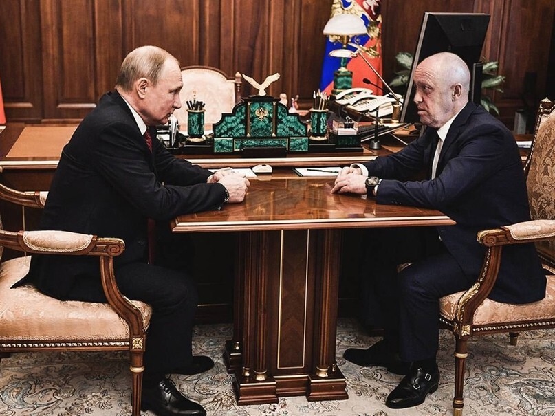 Песков сообщил о встрече Путина с Пригожиным и командирами ЧВК «Вагнер»