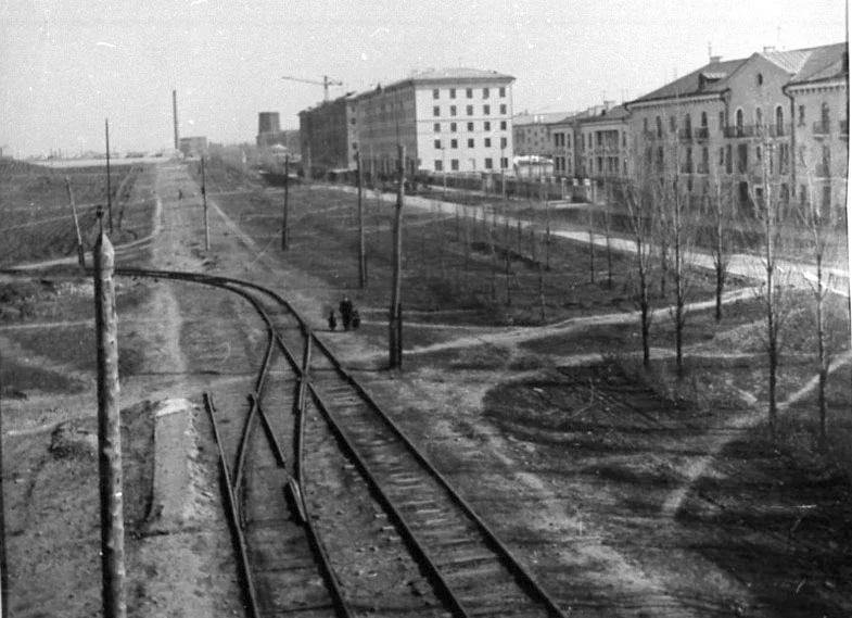 Краснодар, Красная улица, 1950-е годы.