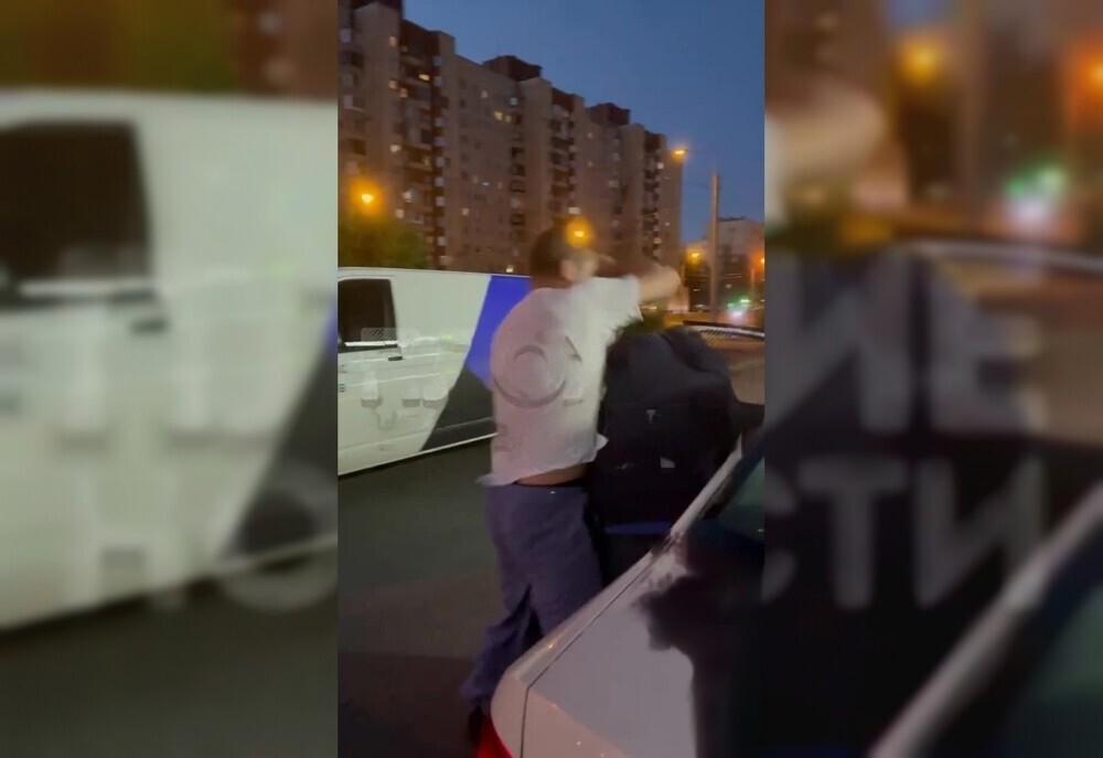 В Санкт-Петербурге таксист напал на семейную пару из-за двухминутного ожидания