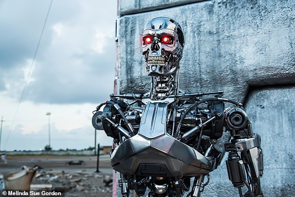 Идея о том, что роботы управляют миром, — это что-то из области научной фантастики