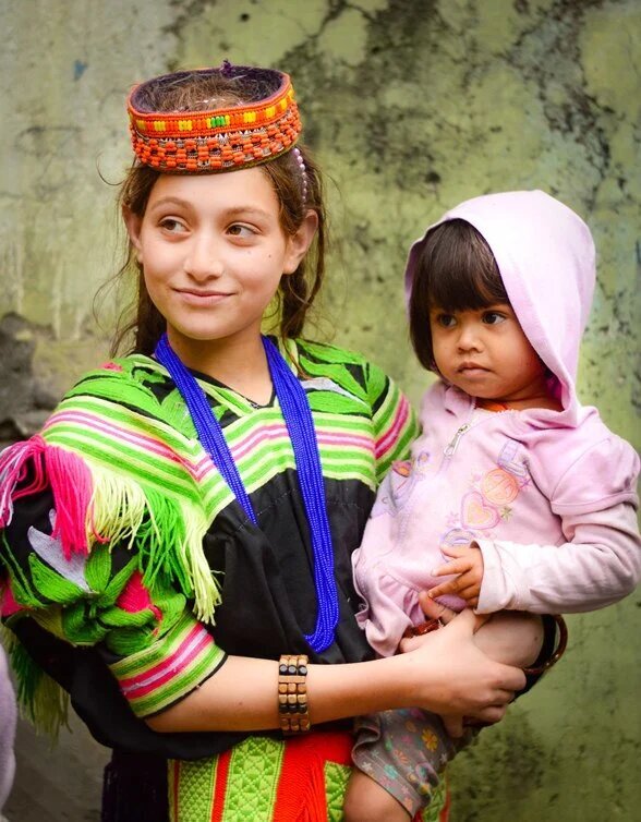 Калаши - уникальный пакистанский народ со славянской внешностью
