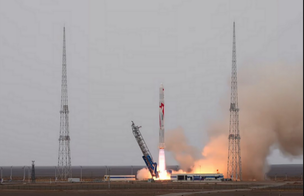 Китай опередил SpaceX, совершив первый в мире успешный запуск метановой ракеты