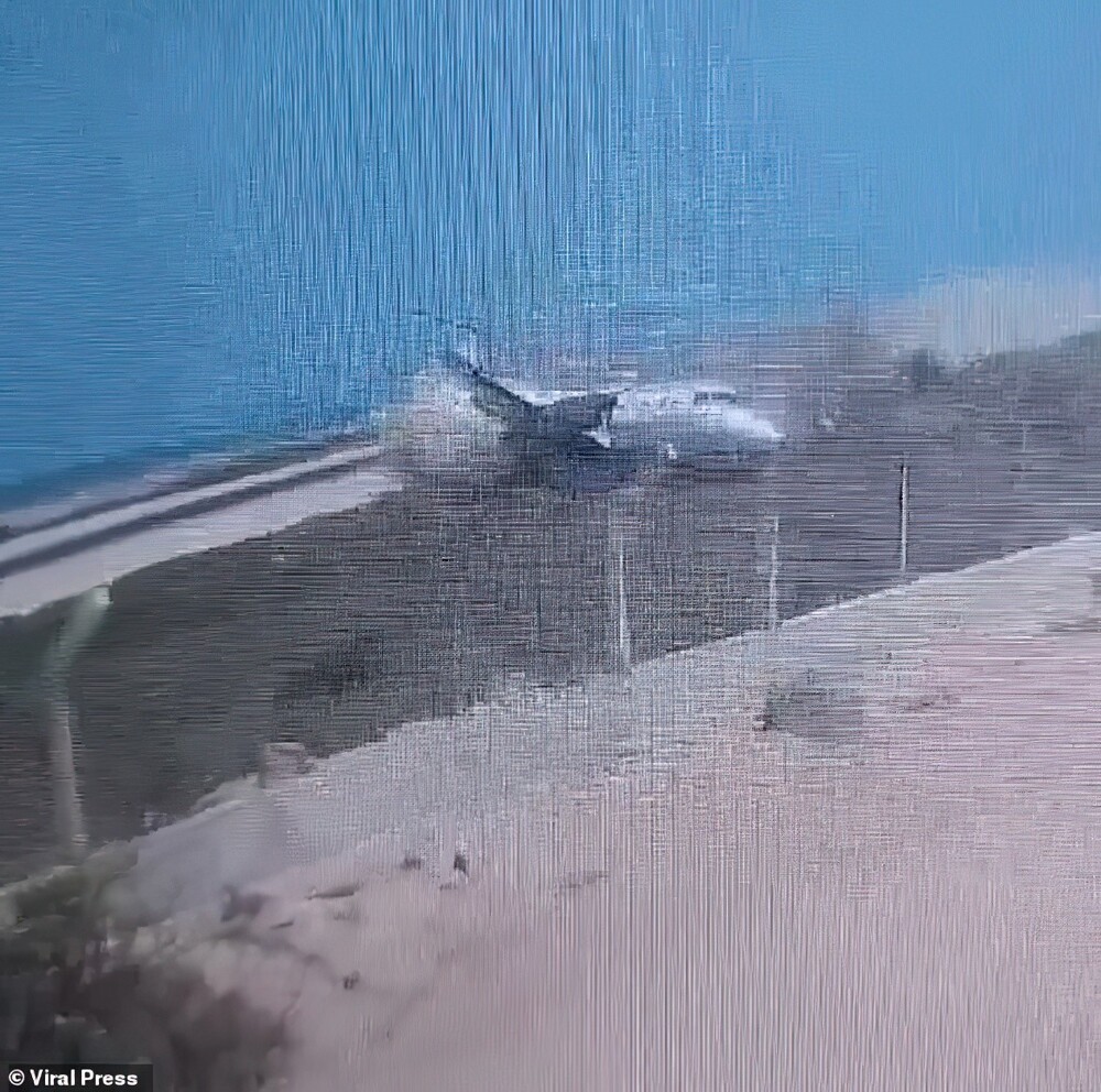 В Сомали самолёт потерпел аварию во время посадки