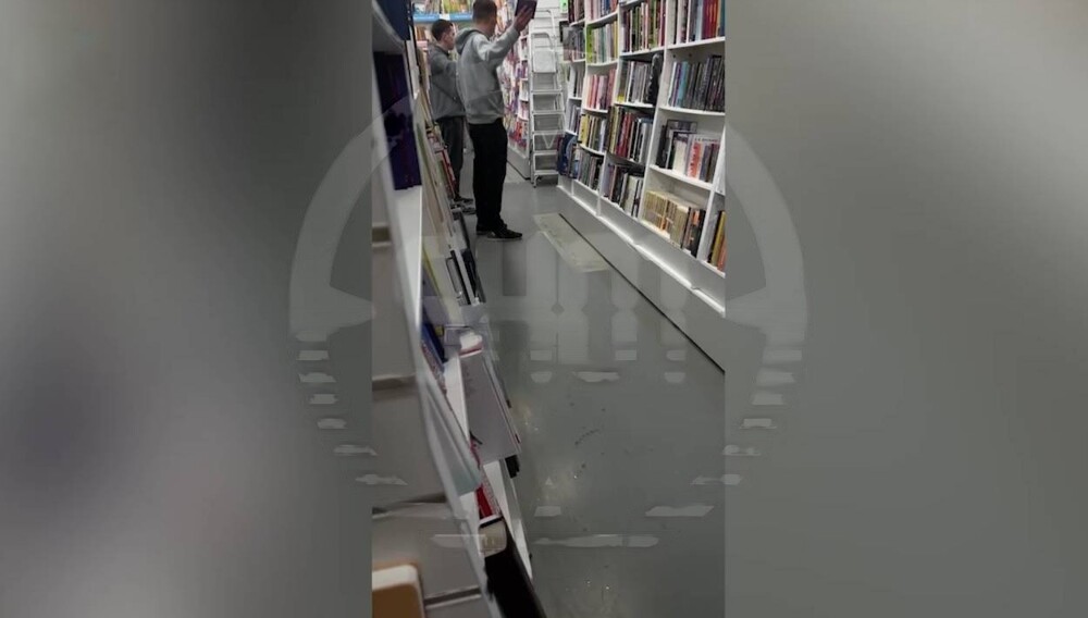 В московском книжном магазине подрались два интеллектуала