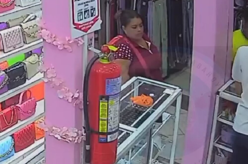 Женщина украла мобильный телефон из магазина