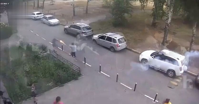 В Казани подросток выстрелил в соседа из ракетницы из-за замечания