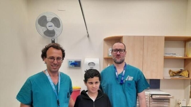 В Израиле врачи пришили голову, пострадавшему в ДТП 12-летнему мальчику