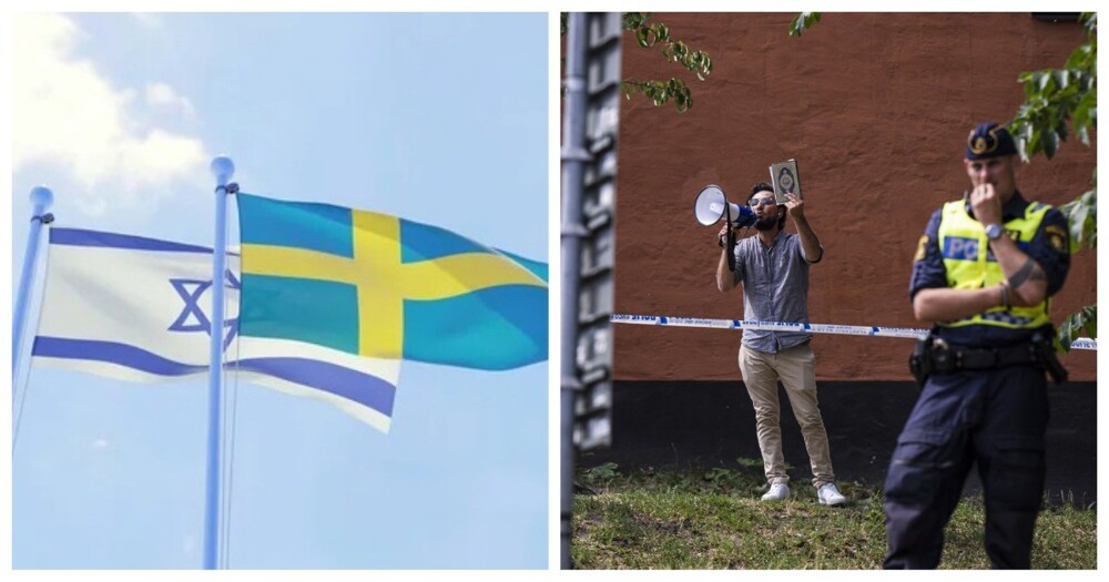 В Швеции разрешили сжечь Библию и Тору у посольства Израиля