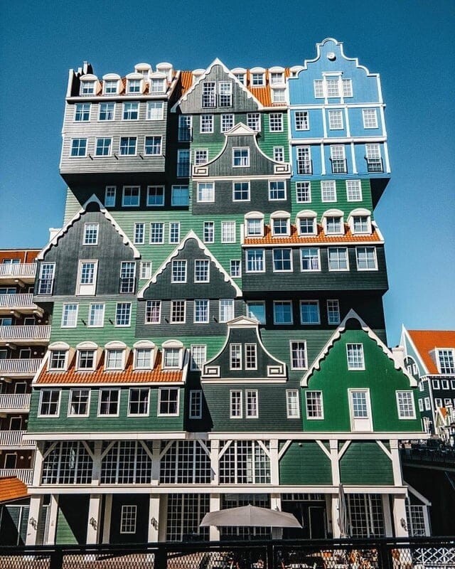 18 домов, которые построены с такими архитектурными причудами, что невольно задумываешься: «Реальны ли они?»