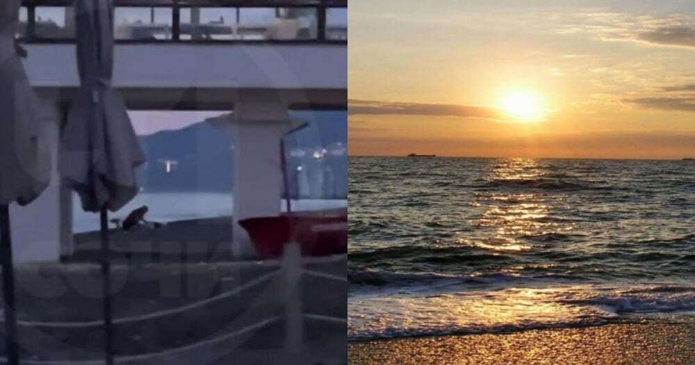 В Сочи туристы не утерпели и занялись сексом прямо на пляже