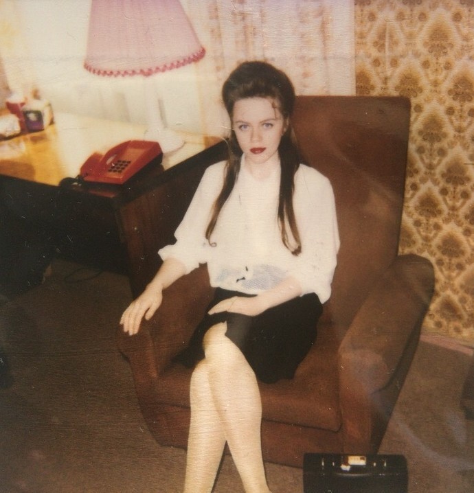 Серьезная дама)), 1996 год.