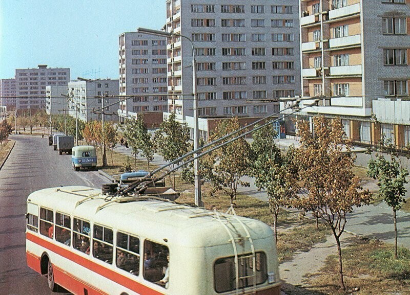 Интересные фотографии времен СССР