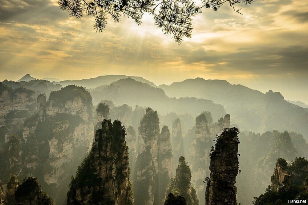 Национальный лесной парк Чжанцзяцзе в китайской провинции Хунань