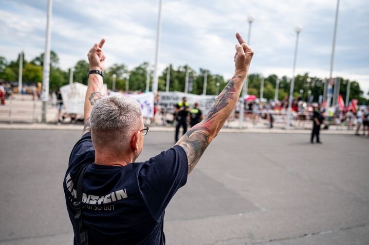 В Берлине требуют отменить концерты группы Rammstein