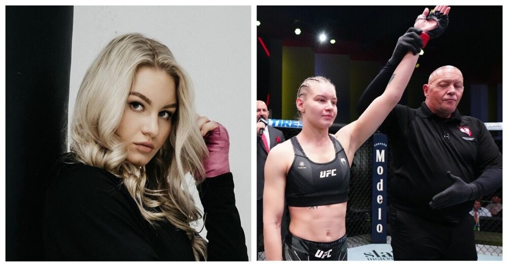 «Бой получился не таким, как я ожидала»: россиянка выиграла дебютный поединок UFC и сломала сопернице руку