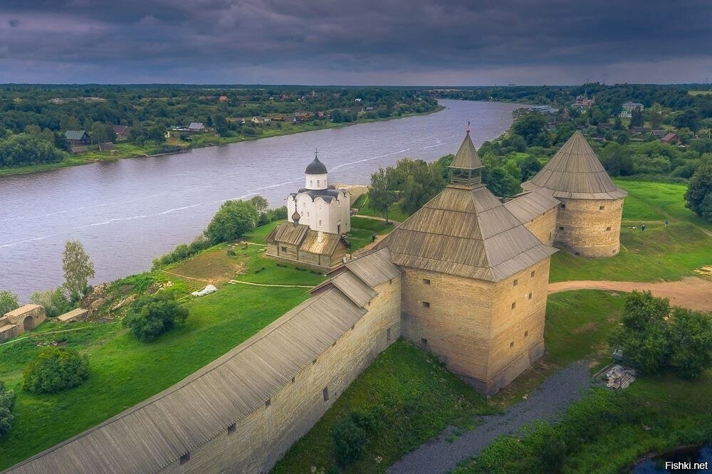 Старая ладога фото