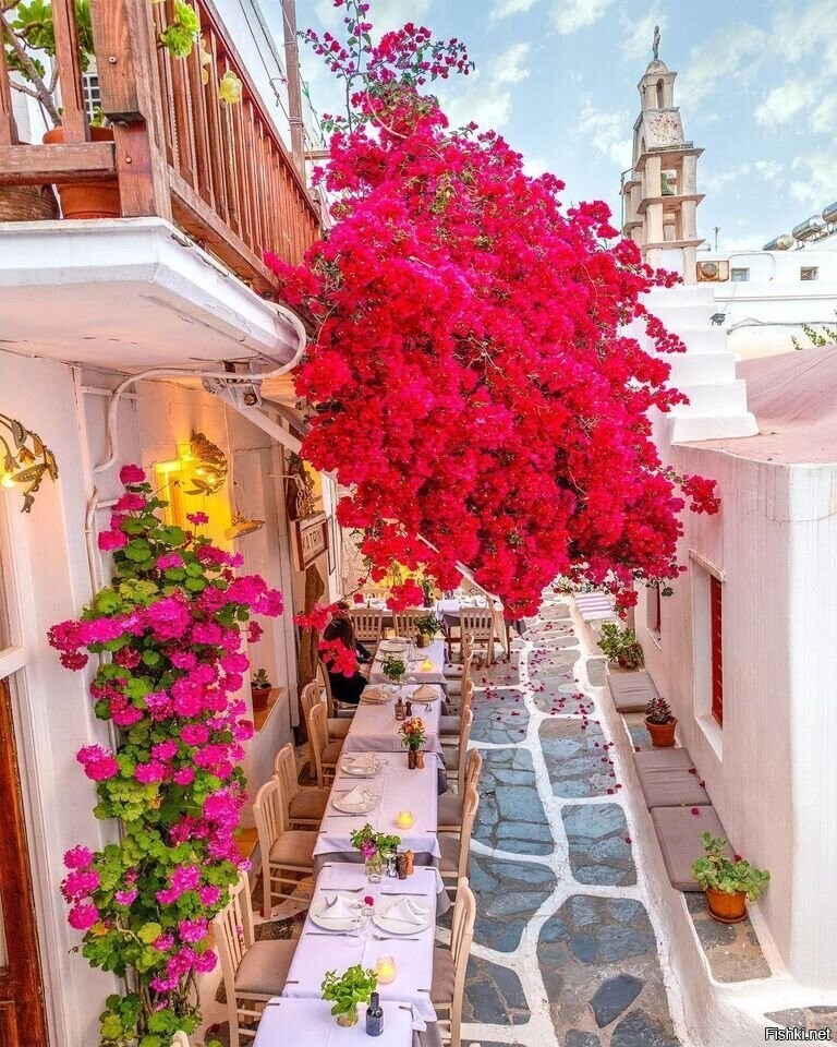 Миконос, Греция