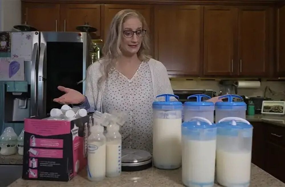 Женщина попала в Книгу рекордов Гиннеса за пожертвованное грудное молоко