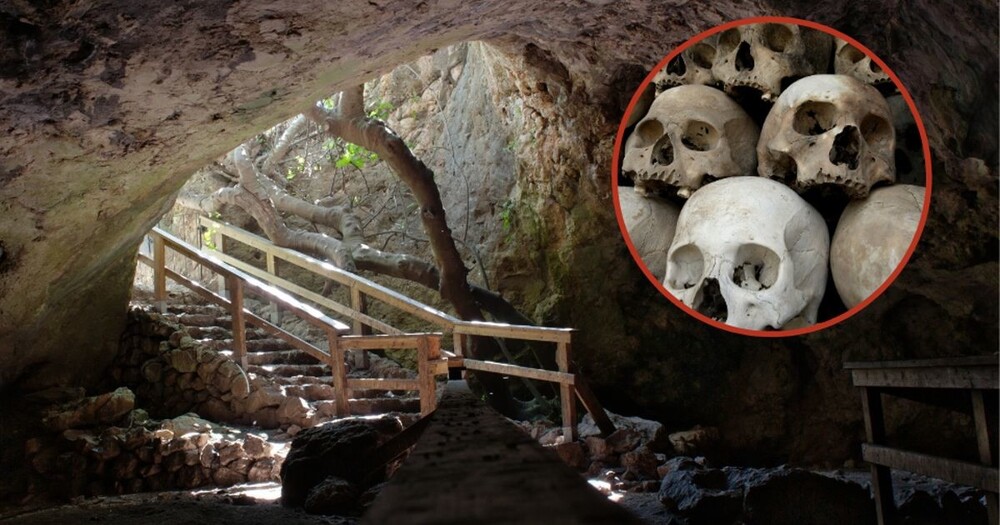 В Израиле нашли ритуальную пещеру древних некромантов