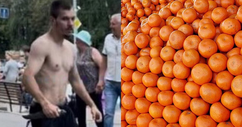 Цена жизни - четыре мандарина: в Томске мужчина пытался поймать воришку, укравшего цитрусы, и получил ножевое ранение