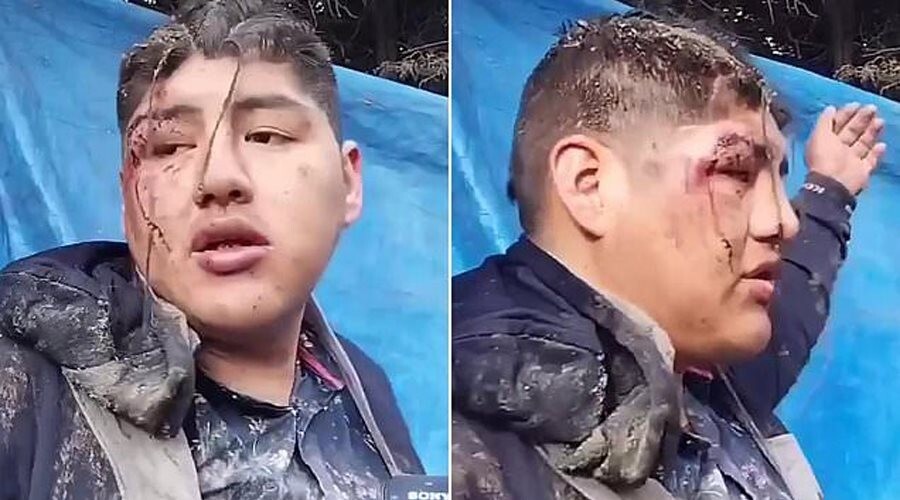 30. Житель Боливии перебрал с алкоголем и очнулся в гробу, когда его пытались принести в жертву