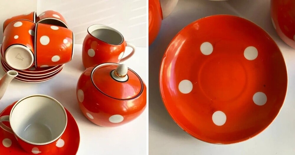 15 до боли знакомых примеров посуды из СССР, дизайн которой вызывает ностальгию
