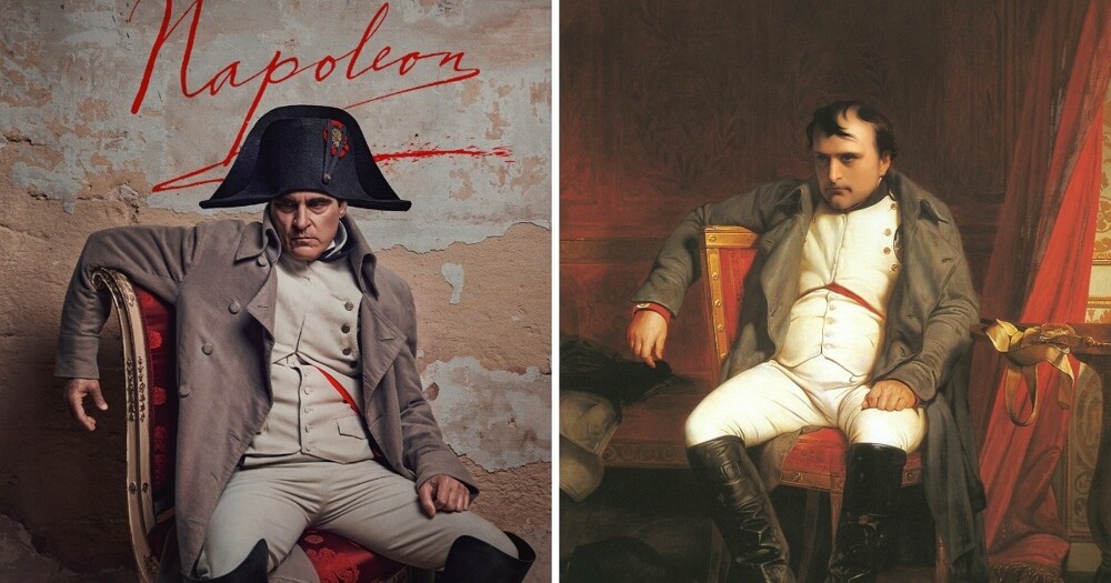 «Наполеон» 2023 года и другие фильмы, сцены из которых были вдохновлены знаменитыми картинами