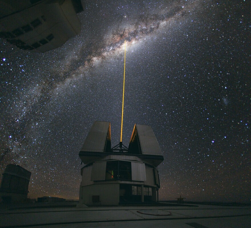 23. Паранальская обсерватория в пустыне Атакама (Чили). Автор — Юрий Белецкий