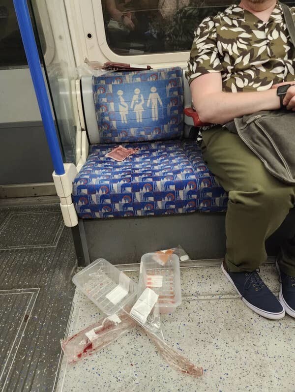 24. Ужасы лондонского метро