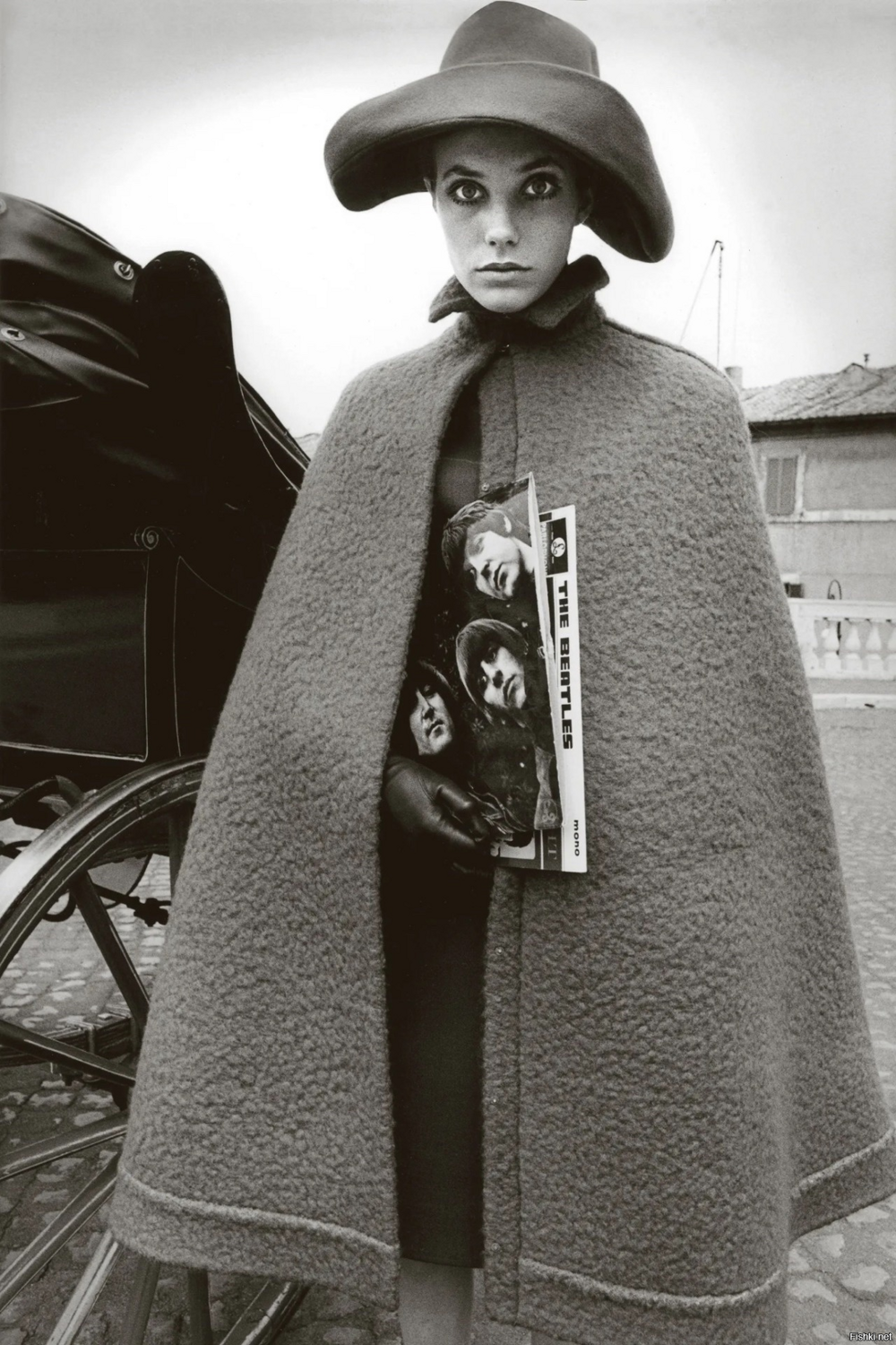 Джейн Биркин для журнала "Harper's Bazaar" (1966 г
