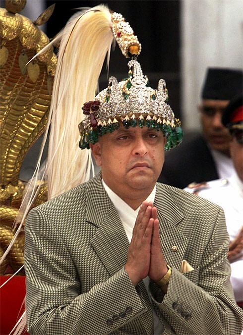 Корона Непала