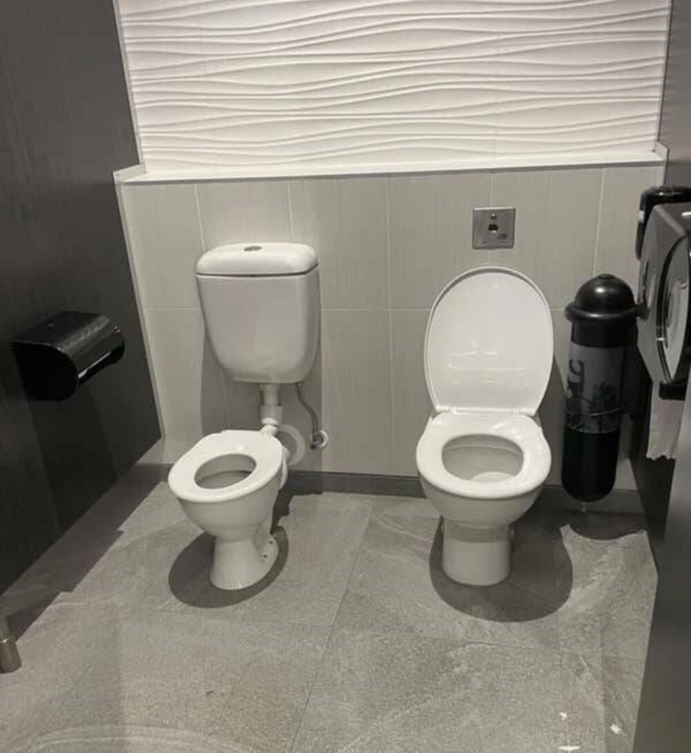 33. В аэропорту Окленда, Новая Зеландия, есть совмещенный туалет для детей и родителей