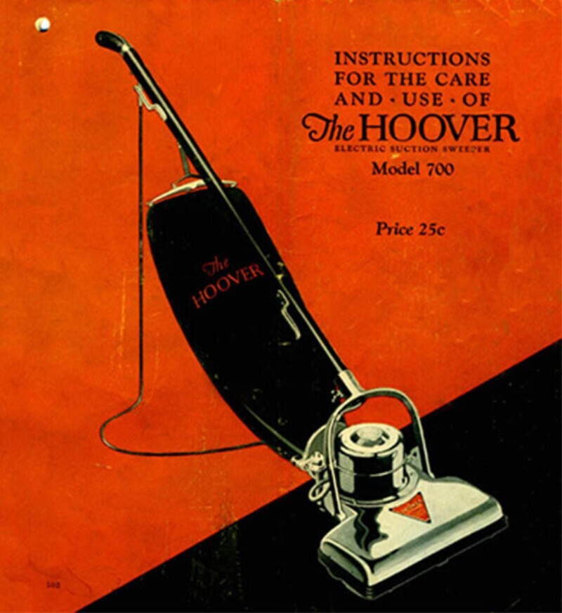 Как одна неудачная рекламная акция привела к краху компании Hoover