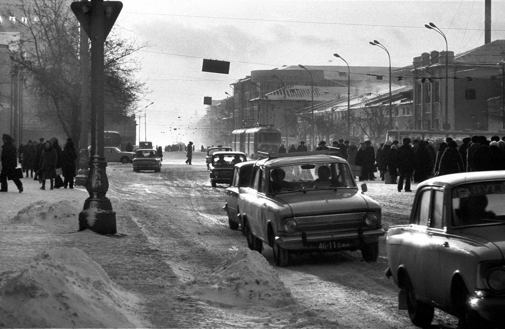 Свердловск (ныне Екатеринбург), 1980-е годы.