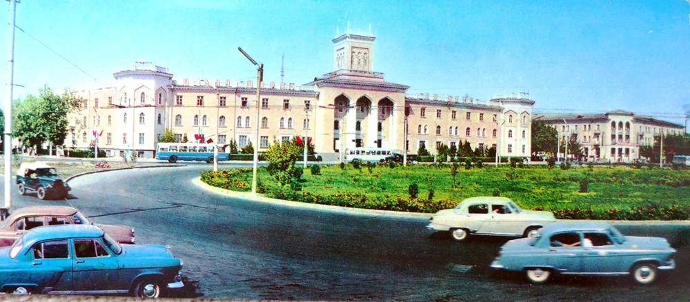  Душанбе, 1960-1970-е годы.