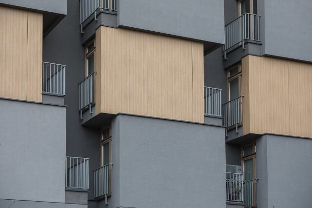 10. Балконы с видом на соседей