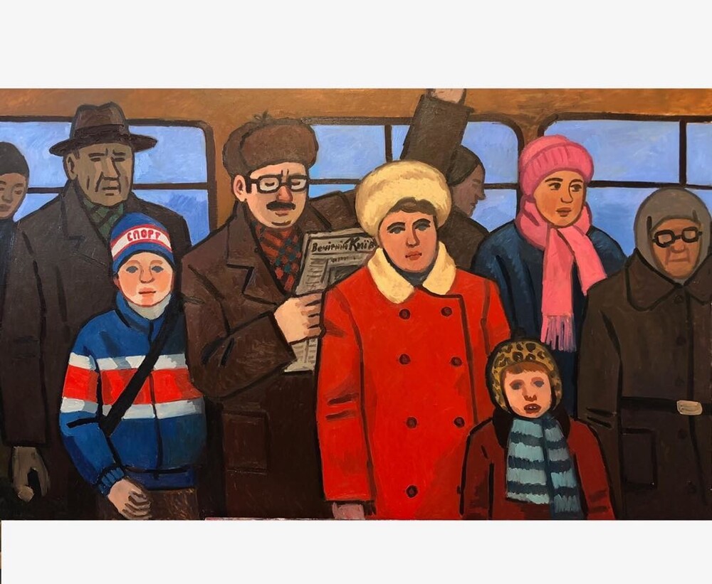 18 картин художницы о советском детстве, которые трогают меткими деталями и тонким юмором