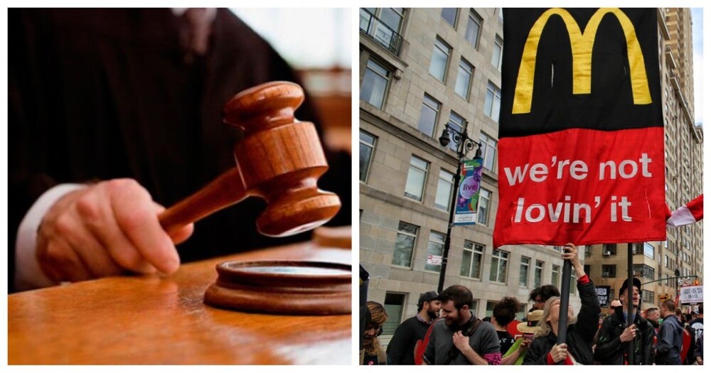 В США 4-летней девочке присудили 800 000 долларов за то, что она обожглась наггетсом из McDonalds