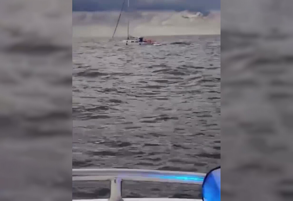 Пьяный 72-летний поляк чуть не уплыл на парусной яхте в Россию