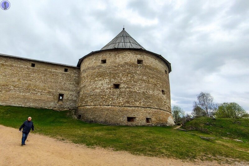 Эта крепость в Старой Ладоге пропитана историей сражений