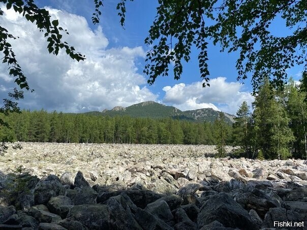 Каменная река, Таганай, Челябинская область