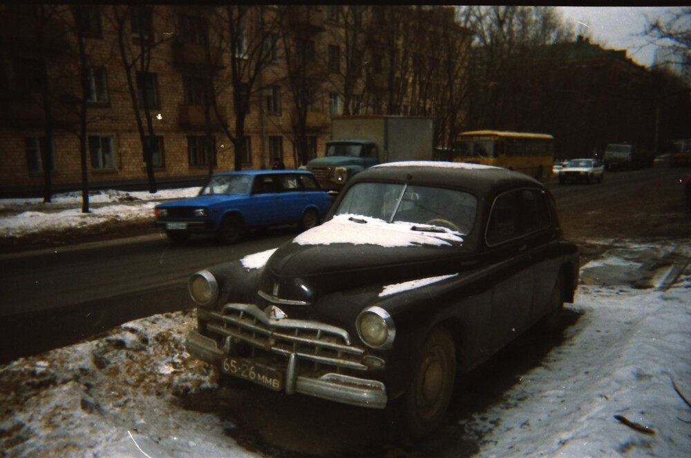 Москва, первая половина 90-х.