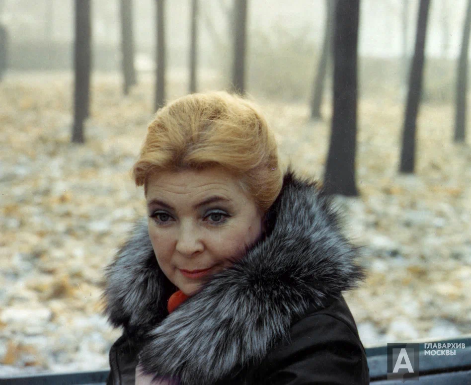 Ольга Аросева, 1976 год