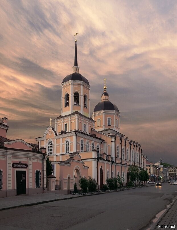 Кафедральный собор, Томск