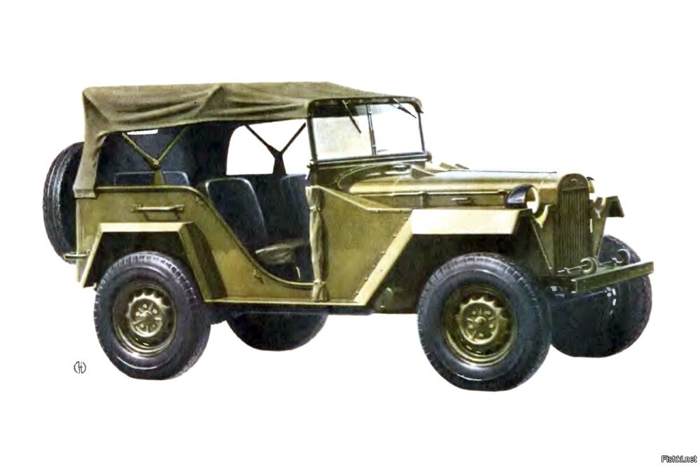 ГАЗ-67Б (1944-1953 гг