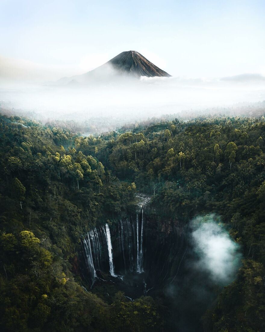 3. Водопад Тумпак Севу в Индонезии