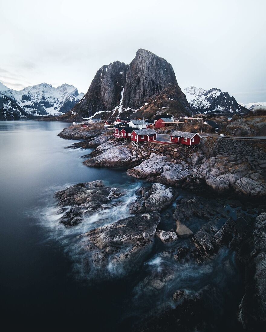 12. Лофотенские острова, Норвегия