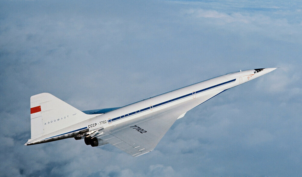 Сверхзвуковой пассажирский самолет «ТУ-144»