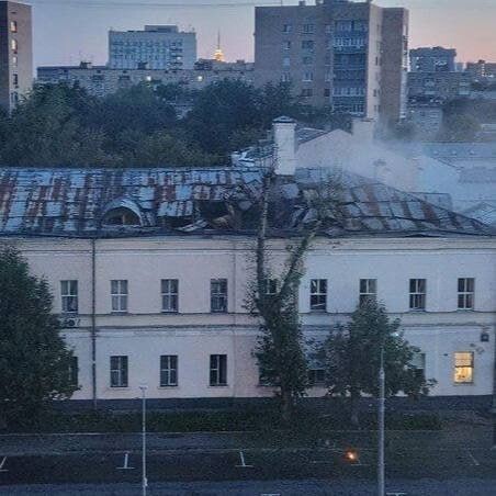 Москву снова атаковали беспилотники